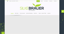 Desktop Screenshot of naturkosmetik-trier.de