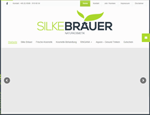 Tablet Screenshot of naturkosmetik-trier.de